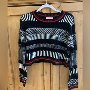 Vintage Cropped Sweater